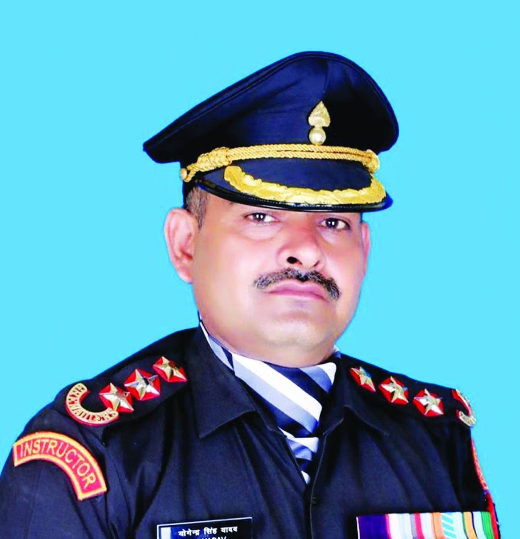 Captain Yogendra Singh Yadav